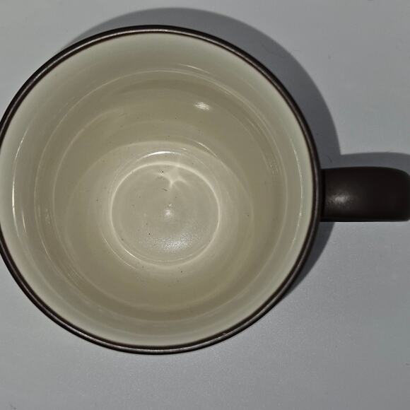 Noritake Colorwave Chocolate Stoneware Mugs Set of 4 – 12 oz Coffee Cups - Picture 3 of 3